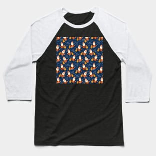 Coronavirus Christmas Santa Scale Baseball T-Shirt